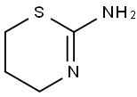 2-amino-5,6-dihydro-4H-1,3-thiazine Struktur