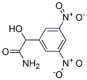 Benzeneacetamide,  -alpha--hydroxy-3,5-dinitro- Struktur