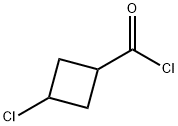 Cyclobutanecarbonyl chloride, 3-chloro- (8CI,9CI) Struktur