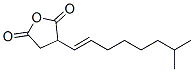 dihydro-3-(isononenyl)furan-2,5-dione Struktur