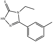 4-エチル-5-M-トリル-4H-[1,2,4]トリアゾール-3-チオール price.