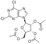 9-[2,3,5-TRI-O-ACETYL-BETA-D-RIBOFURANOSYL]-2,6-DICHLOROPURINE