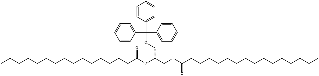 [R,(-)]-1-O,2-O-Dipalmitoyl-3-O-trityl-D-glycerol