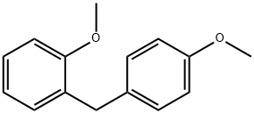 (2-METHOXYPHENYL)-(4-METHOXYPHENYL)-METHANE Struktur