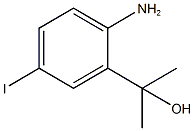 2-(2-AMINO-5-IODOPHENYL)PROPAN-2-OL Struktur