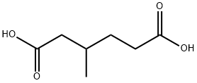 3-Methyladipic acid Struktur