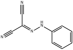 (苯基亞肼基)丙二腈 結(jié)構(gòu)式