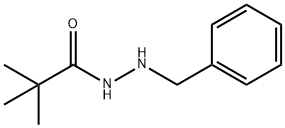 N'-benzylpivalohydrazide  Struktur