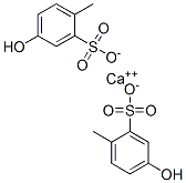 calcium bis(hydroxytoluenesulphonate)  Struktur