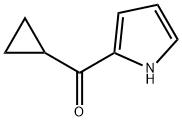 Cyclopropyl 1H-pyrrol-2-yl ketone Struktur