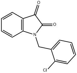 1-(2-CHLOROBENZYL)-1H-INDOLE-2,3-DIONE price.