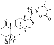 WITHANOLIDE D(P) Struktur