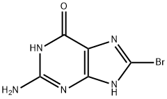 8-BROMOGUANINE Structure