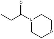 1-MORPHOLINOPROPAN-1-ONE Struktur