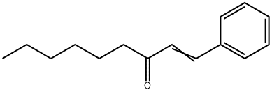 1-Phenyl-1-nonen-3-one Struktur