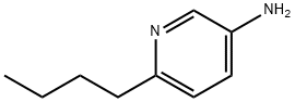 3-Pyridinamine,6-butyl-(9CI) Struktur