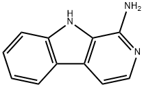 1-AMINO-9H-PYRIDO(3,4-B)INDOLE