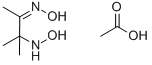 (2Z)-3-(HYDROXYAMINO)-3-METHYLBUTAN-2-ONE OXIME ACETATE Struktur