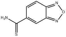 2,1,3-BENZOXADIAZOLE-5-CARBOTHIOAMIDE Struktur