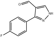 3-(4-FLUOROPHENYL)-1H-PYRAZOLE-4-CARBALDEHYDE price.