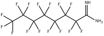 PERFLUOROOCTANAMIDINE Struktur