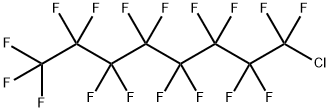 1-chloroheptadecafluorooctane  Struktur