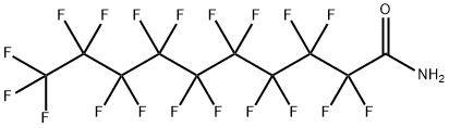 PERFLUORODECANAMIDE Struktur