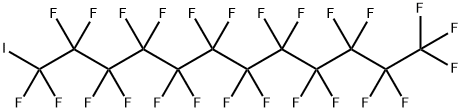 Perfluorododecyl iodide Struktur