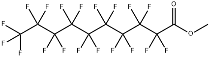 METHYL PERFLUORODECANOATE Struktur