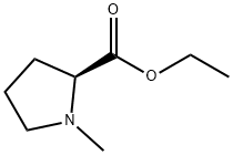 Proline, 1-methyl-, ethyl ester (9CI) Struktur