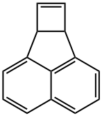 6b,8a-Dihydrocyclobut[a]acenaphthylene Struktur