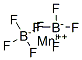 manganese(2+) tetrafluoroborate(1-) Struktur