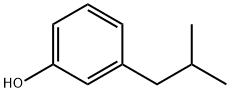 3-ISO-BUTYLPHENOL Struktur