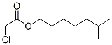 Chloroacetic acid 6-methylheptyl ester Struktur