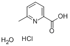 6-METHYLPICOLINIC ACID HYDROCHLORIDE Struktur