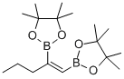 1-CIS-1,2-BIS(4,4,5,5-TETRAMETHYL-1,3,2-DIOXABOROLAN-2-YL)PENTENE price.