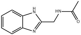 Acetamide, N-(1H-benzimidazol-2-ylmethyl)- (9CI) Struktur