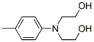 p-Tolyldiethanolamine Struktur