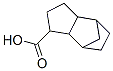 octahydro-4,7-methano-1H-indenecarboxylic acid Struktur