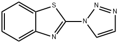 Benzothiazole, 2-(1H-1,2,3-triazol-1-yl)- (8CI,9CI) Struktur