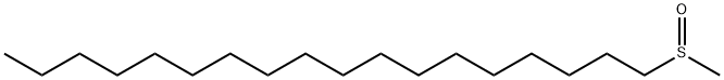 OCTADECYL METHYL SULFOXIDE Struktur