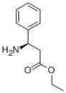 (R)-3-Amino-3-phenylpropionicacidethylester Struktur