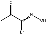 Propanimidoyl  bromide,  N-hydroxy-2-oxo- Struktur