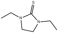 1,3-Diethylimidazolidine-2-thione Struktur