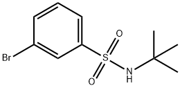 3-BROMO-N-TERT-BUTYLBENZENESULPHONAMIDE