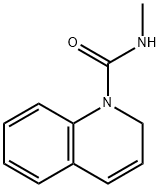 N-methyl-2H-quinoline-1-carboxamide Struktur