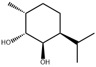 1,2-Cyclohexanediol,3-methyl-6-(1-methylethyl)-,(1R,2R,3R,6S)-(9CI) Struktur