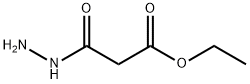 Ethyl malonyl hydrazide Struktur