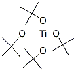 テトラ(tert-ブトキシ)チタン(IV) 化學(xué)構(gòu)造式