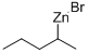 1-METHYLBUTYLZINC BROMIDE